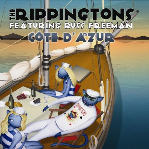 The Rippingtons Featuring Russ Freeman (2) : Côte D'Azur (CD, Album)