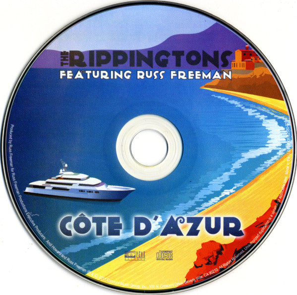The Rippingtons Featuring Russ Freeman (2) : Côte D'Azur (CD, Album)