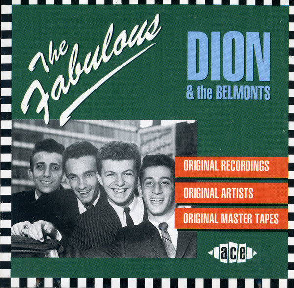 Dion & The Belmonts : The Fabulous (CD, Comp)