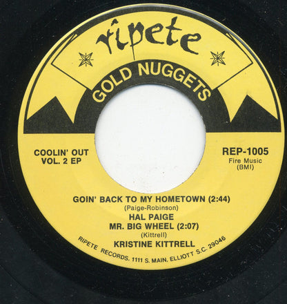 Irma Thomas / The Fat City Band / Hal Paige / Christine Kittrell : Don't Mess With My Man / Little Bit / Goin' Back To My Hometown / Mr. Big Wheel (7", EP, Comp)