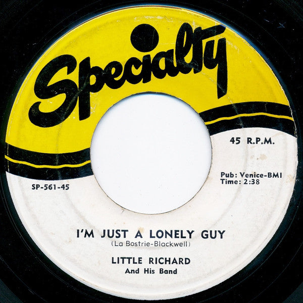 Little Richard And His Band : Tutti-Frutti (7", Single, 1st)