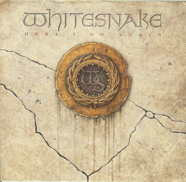 Whitesnake : Here I Go Again (7", Single, Promo)