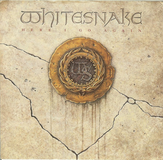 Whitesnake : Here I Go Again (7", Single, Promo)