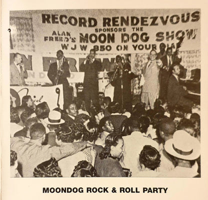 Various : Alan Freed's Moon Dog Show (The Testament Of Rock 'N' Roll Vol. 1) (CD, Comp)
