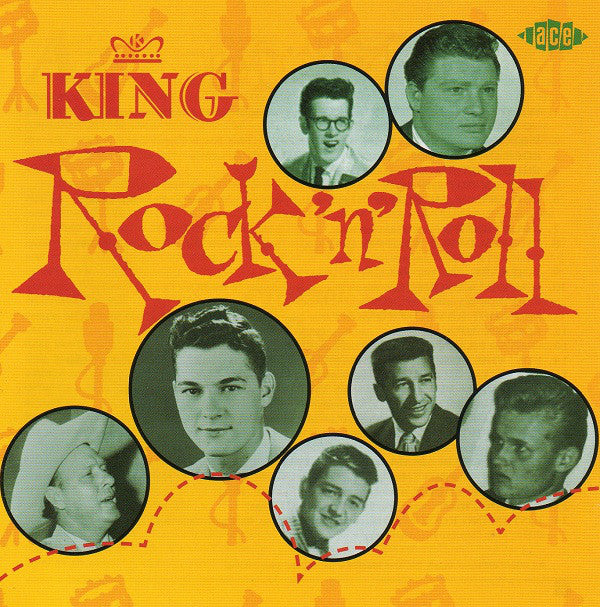 Various : King Rock 'n' Roll (CD, Comp)
