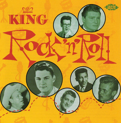 Various : King Rock 'n' Roll (CD, Comp)