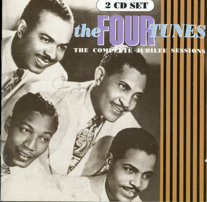 The Four Tunes : The Complete Jubilee Sessions (2xCD, Album, Comp)