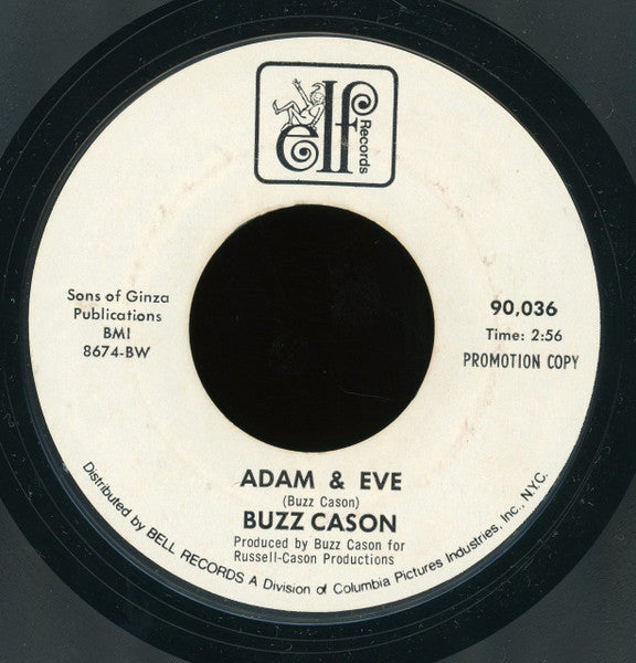 Buzz Cason : Funky Street Band (Play It Louder) (7", Promo, Styrene)