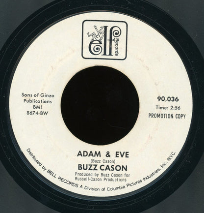 Buzz Cason : Funky Street Band (Play It Louder) (7", Promo, Styrene)