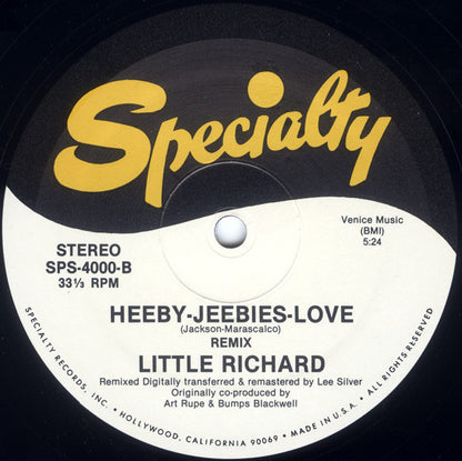 Little Richard : Lucille (12", Single)