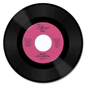 Marc Starr (2) - Eric Carrington : Wicked (7")
