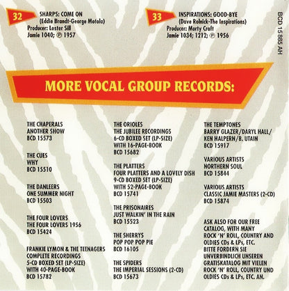 Various : Doop-Doo-Wah - Vol. 1 (CD, Comp)