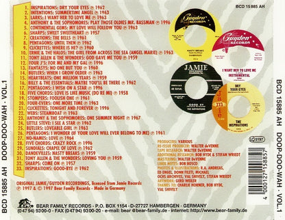 Various : Doop-Doo-Wah - Vol. 1 (CD, Comp)