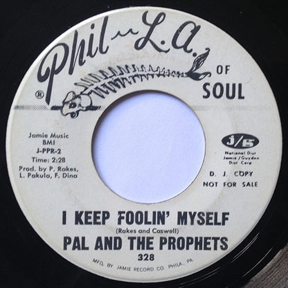 Pal And The Prophets : Lotta Good Lovin'  / I Keep Foolin' Myself (7", Promo)