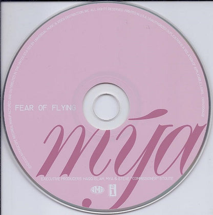 Mya : Fear Of Flying (CD, Album)