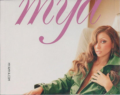 Mya : Fear Of Flying (CD, Album)