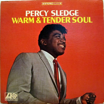 Percy Sledge : Warm & Tender Soul (LP, Album, RP)