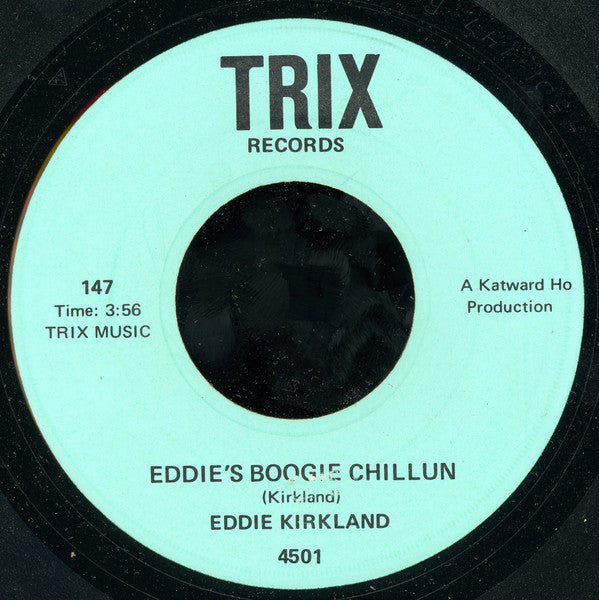 Eddie Kirkland : Lonesome Talkin' Blues (7")