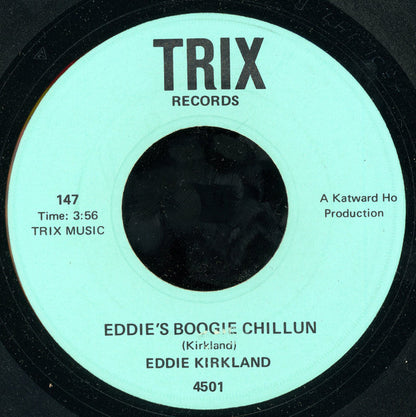 Eddie Kirkland : Lonesome Talkin' Blues (7")