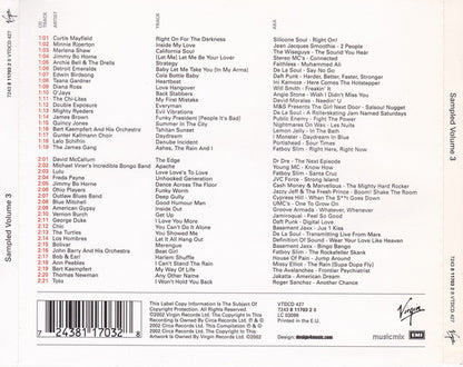 Various : Sampled Volume 3 (2xCD, Comp)