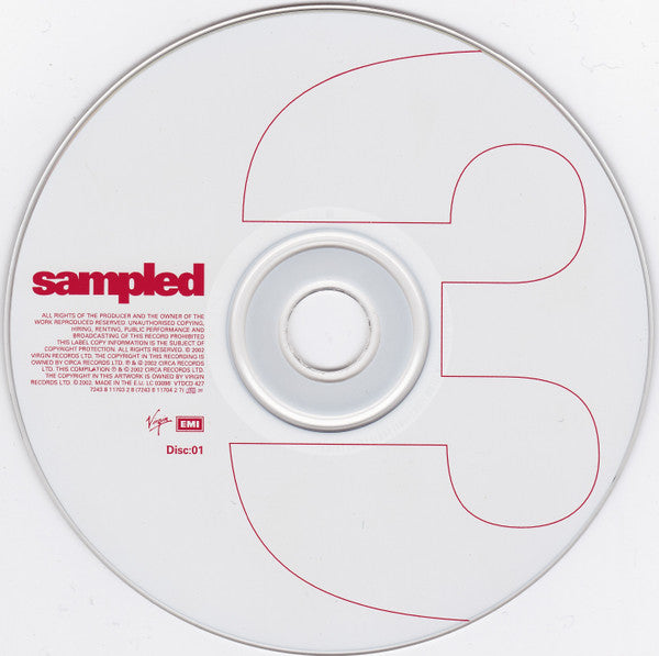 Various : Sampled Volume 3 (2xCD, Comp)