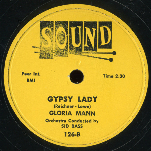 Gloria Mann : A Teenage Prayer (10")