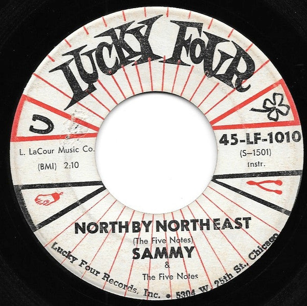 Sammy And The Five Notes : North By Northeast / African Cha Cha (7", Single)