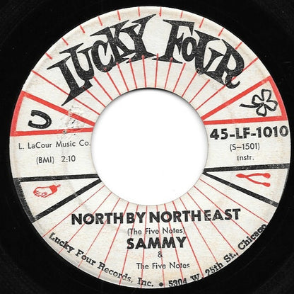Sammy And The Five Notes : North By Northeast / African Cha Cha (7", Single)