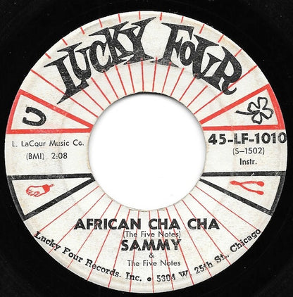 Sammy And The Five Notes : North By Northeast / African Cha Cha (7", Single)