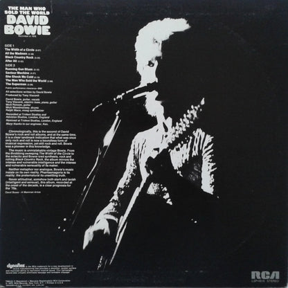David Bowie : The Man Who Sold The World (LP, Album, RE, Ind)