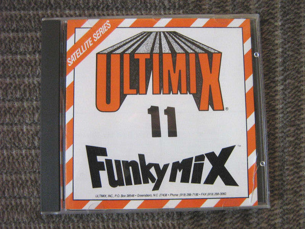 Various : Funkymix 11 (CD, Comp, Promo)
