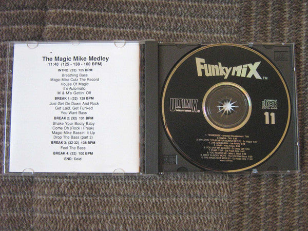 Various : Funkymix 11 (CD, Comp, Promo)