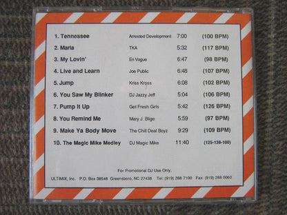 Various : Funkymix 11 (CD, Comp, Promo)