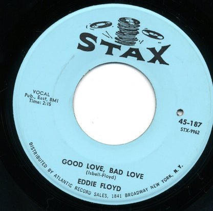 Eddie Floyd : Things Get Better (When I'm With You) / Good Love, Bad Love (7", Single)