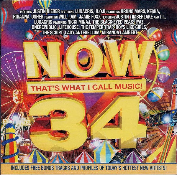Various : Now That's What I Call Music! 34 (CD, Comp)