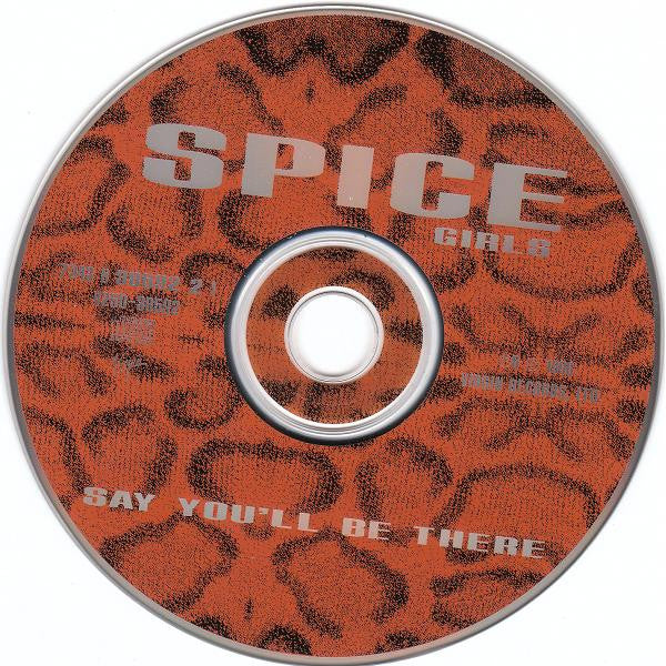 Spice Girls : Say You'll Be There (CD, Single)