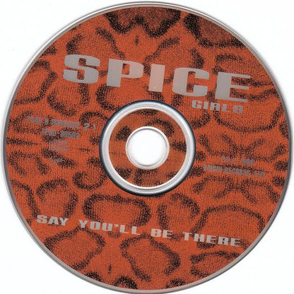 Spice Girls : Say You'll Be There (CD, Single)