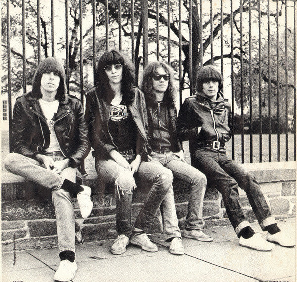 Ramones : Leave Home (LP, Album, Pit)