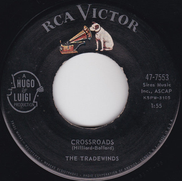 The Tradewinds (7) : Crossroads (7", Roc)