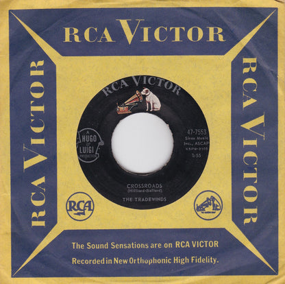 The Tradewinds (7) : Crossroads (7", Roc)