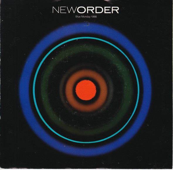 New Order : Blue Monday 1988 (7", Single, Spe)