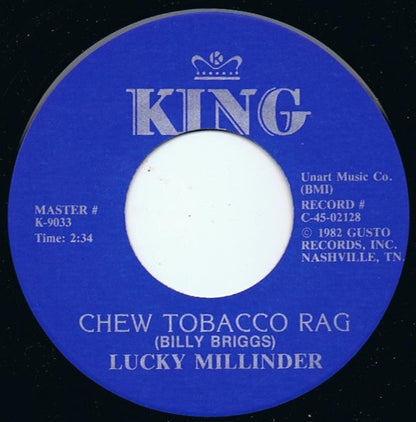 Tiny Bradshaw / Lucky Millinder : Bradshaw Boogie / Chew Tobacco Rag (7", RE)