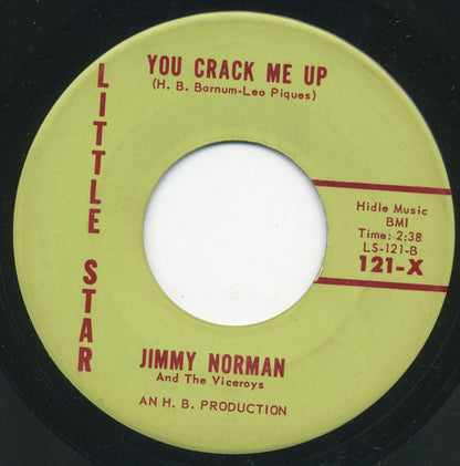 Jimmy Norman : I Know I'm In Love (7")