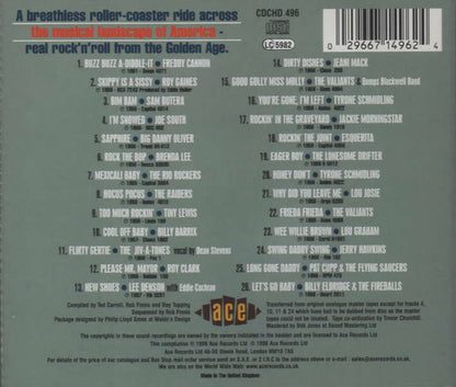 Various : Rockin' From Coast To Coast Volume 1 (CD, Comp)