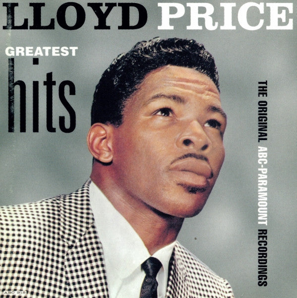 Lloyd Price : Greatest Hits (The Original ABC-Paramount Recordings) (CD, Comp, RM)