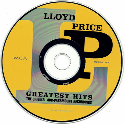 Lloyd Price : Greatest Hits (The Original ABC-Paramount Recordings) (CD, Comp, RM)