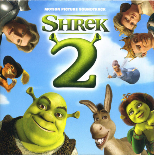 Various : Shrek 2 (Motion Picture Soundtrack) (CD, Comp, Enh)