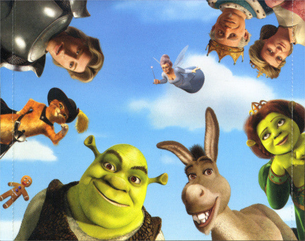 Various : Shrek 2 (Motion Picture Soundtrack) (CD, Comp, Enh)