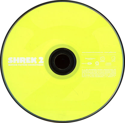 Various : Shrek 2 (Motion Picture Soundtrack) (CD, Comp, Enh)