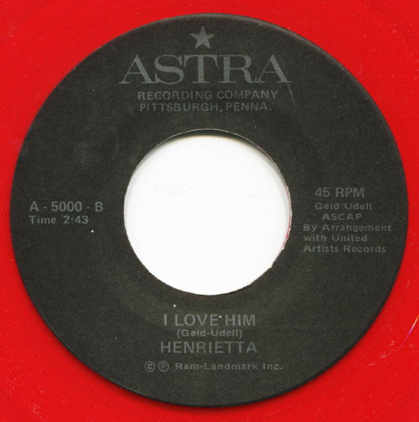 Josh White, Jr. / Henrietta And The Hairdooz : Do You Close Your Eyes / I Love Him (7", Single, Red)